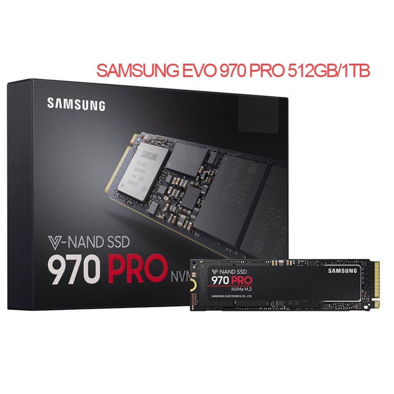 Nvme Ssd 512 Gb 970 Pro 256gb Samsung 990 PRO MZ-V9P1T0B/AM SSD TB