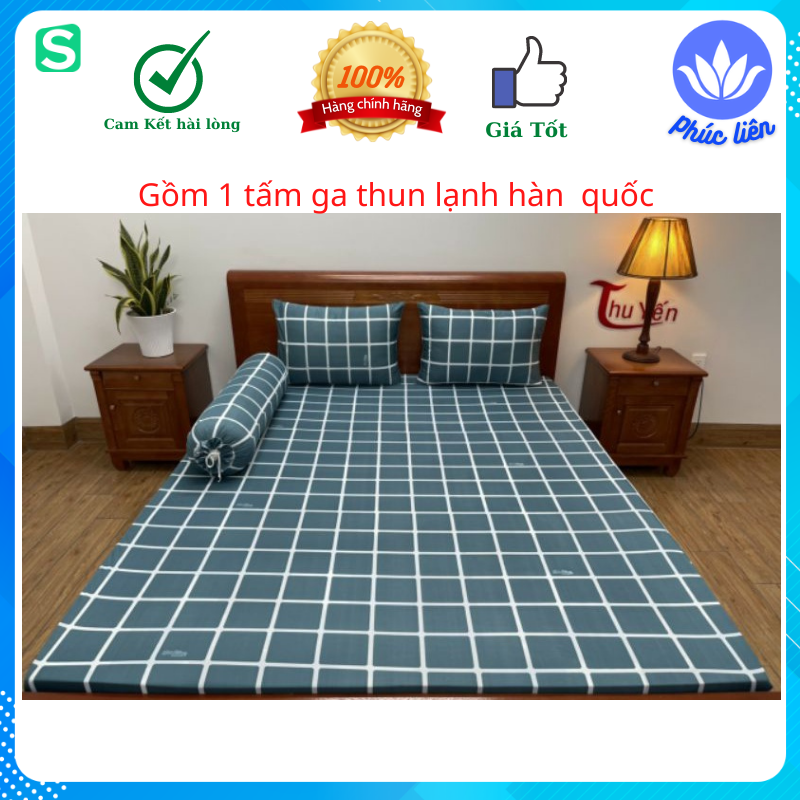 Hq Cold Elastic Single Bed Sheet - All Sizes [Mattress from 3-18cm]