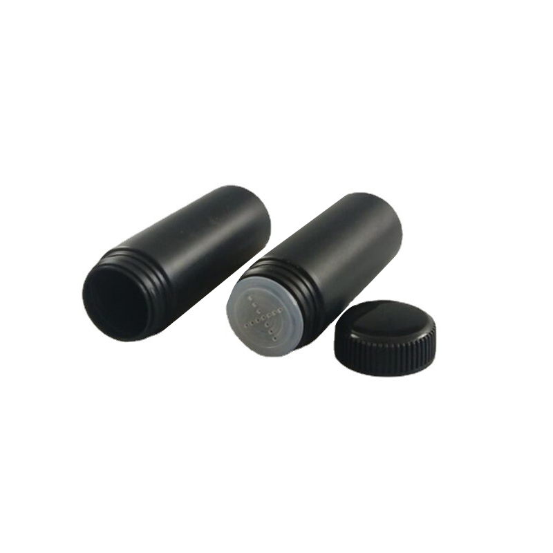 1PCS 60/100ml Talcum Powder Bottle Refillable Cosmetic Powder Dispenser Plastic Powder Container Empty Pots Bottles BOYUAN. 