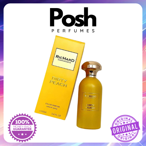 ⭐️AUTHENTIC RICHARD DIRTY PEACH EDP 100ML PERFUME Lazada Singapore