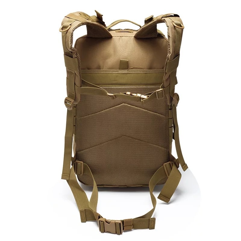 50L Capacity Men Army Military Tactical Large Backpack Waterproof