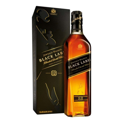 JOHNNIE WALKER WHISKEY / RED LABEL / BLACK LABEL - 200ML/375ML