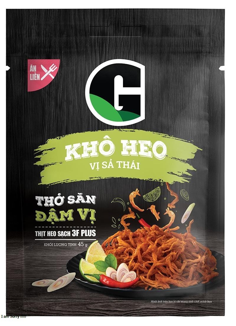 Khô heo sả thái G-Kitchen