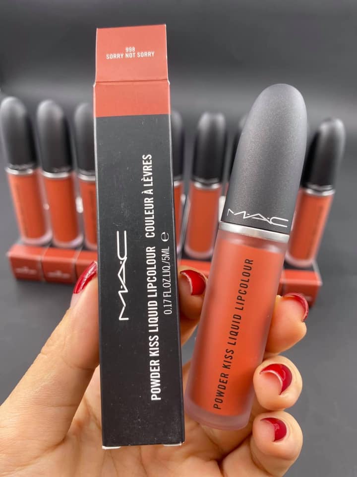 Son Kem Mac Powder Kiss Liquid Lipcolour