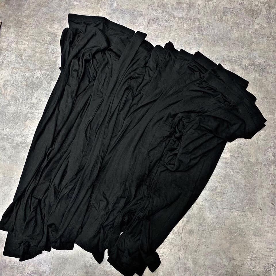 Quần LEGGING DÀI  cuộn hồng mặc nhẹ, co giãn cực thích