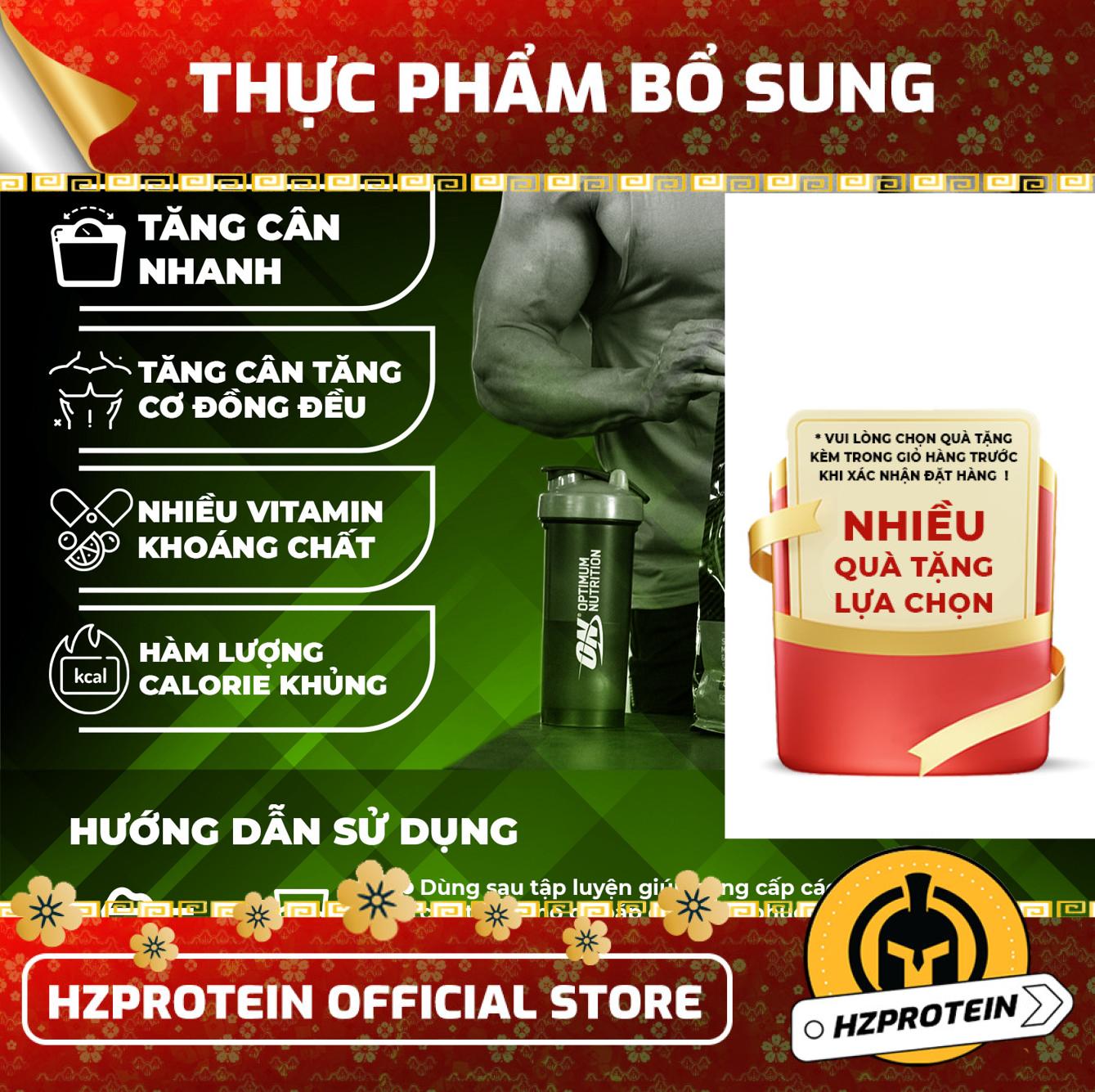 [HCM] SERIOUS MASS - HIGH-QUALITY WEIGHT GAINER WITH VITAMINS FOR WEIGHT GAIN (6 LBS)