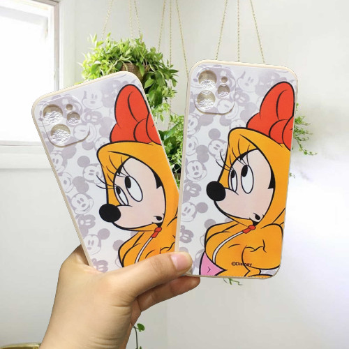 Ốp Lưng Iphone Cạnh Vuông Siêu Hot. TPU  , BVC Cho Iphone6/6s/7/8/7plus/8plus/6plus/6splus/11/11pro//-  SEN CASE