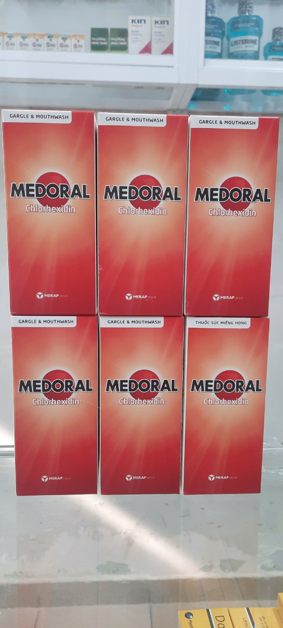Nước Súc Miệng Medoral 250ml