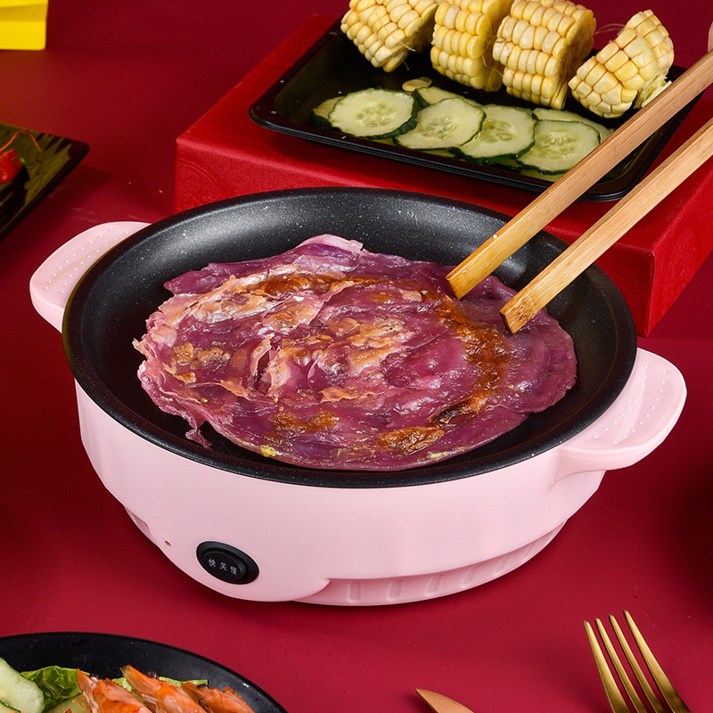 CHẢO NƯỚNG ĐIỆN ĐA NĂNG MINI 26CM (HOT 2022)