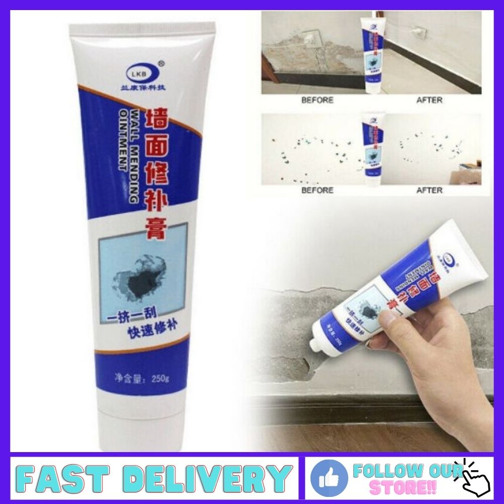 WALL MENDING PASTE OINTMENT. Wall Mending Agent, Drywall Patch Repair ...