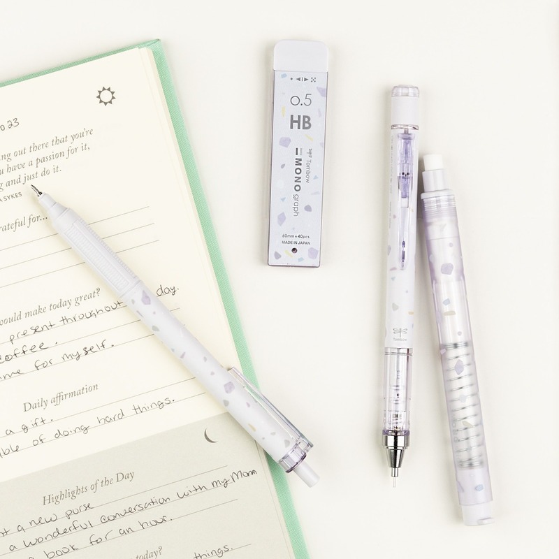 (TẶNG NGÒI 0.5MM) BÚT CHÌ BẤM TOMBOW MONO GRAPH 0.5MM (BÚT CHÌ LẮC, TỔNG HỢP NHIỀU PHIÊN BẢN)