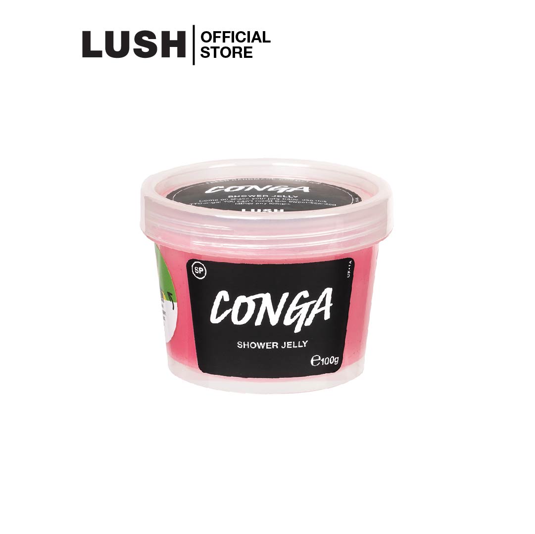 LUSH สบู่ เจลลี่ อาบน้ำ CONGA SHOWER JELLY 100g Lazada.co.th