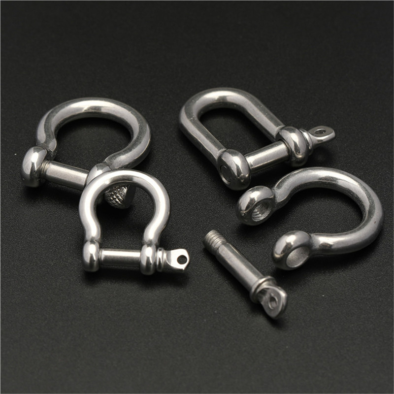 1%20Pcs%20Stainless%20Steel%20Staples%20Carabiner%20D%20Bow%20Shackle%20Fob%20Key%20Ring%20Keychain%20Hook%20Screw%20Joint%20Connector%20Buckle%20YUMAN%20-%20Image%202