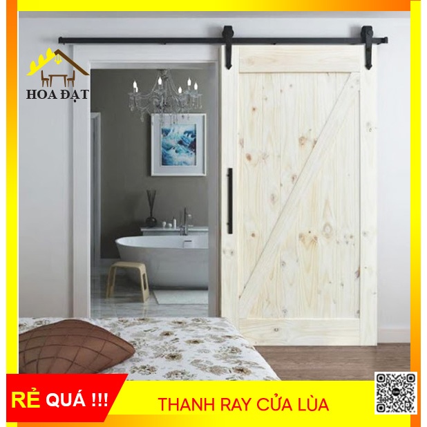 Thanh Ray Cửa Lùa ( Chỉ Ray) - Dùng Lắp Đặt Cho Cửa Lùa