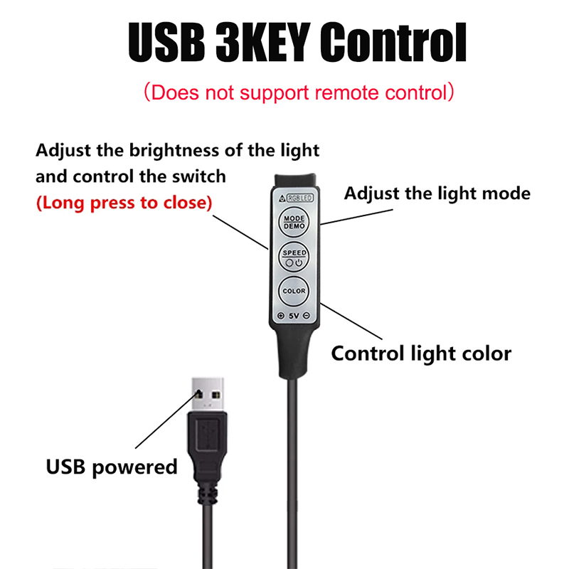 Mini USB DC 5v 12v 24V Mini RGB Bluetooth dimmer led music Bluetooth Smart App Controller control for RGB LED strip light controller RGB Bluetooth Mini LED light regulator