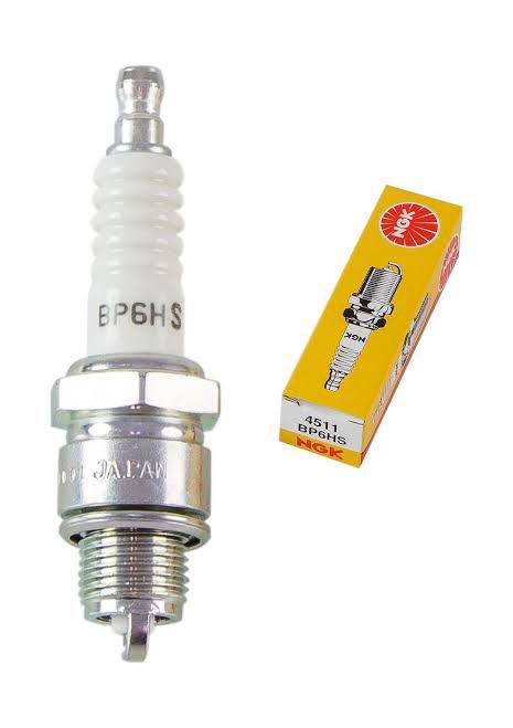 NGK B6HS Spark Plug – Fits Vespa V50, PK, XL2, PV, ET3, PX, Sprint, 125/150