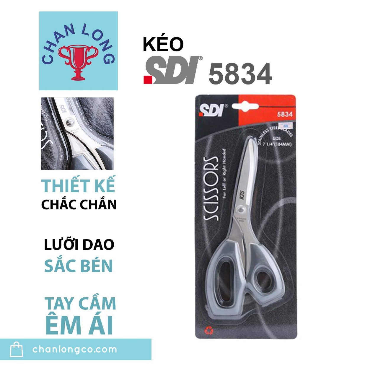 Kéo văn phòng mm sdi 5834