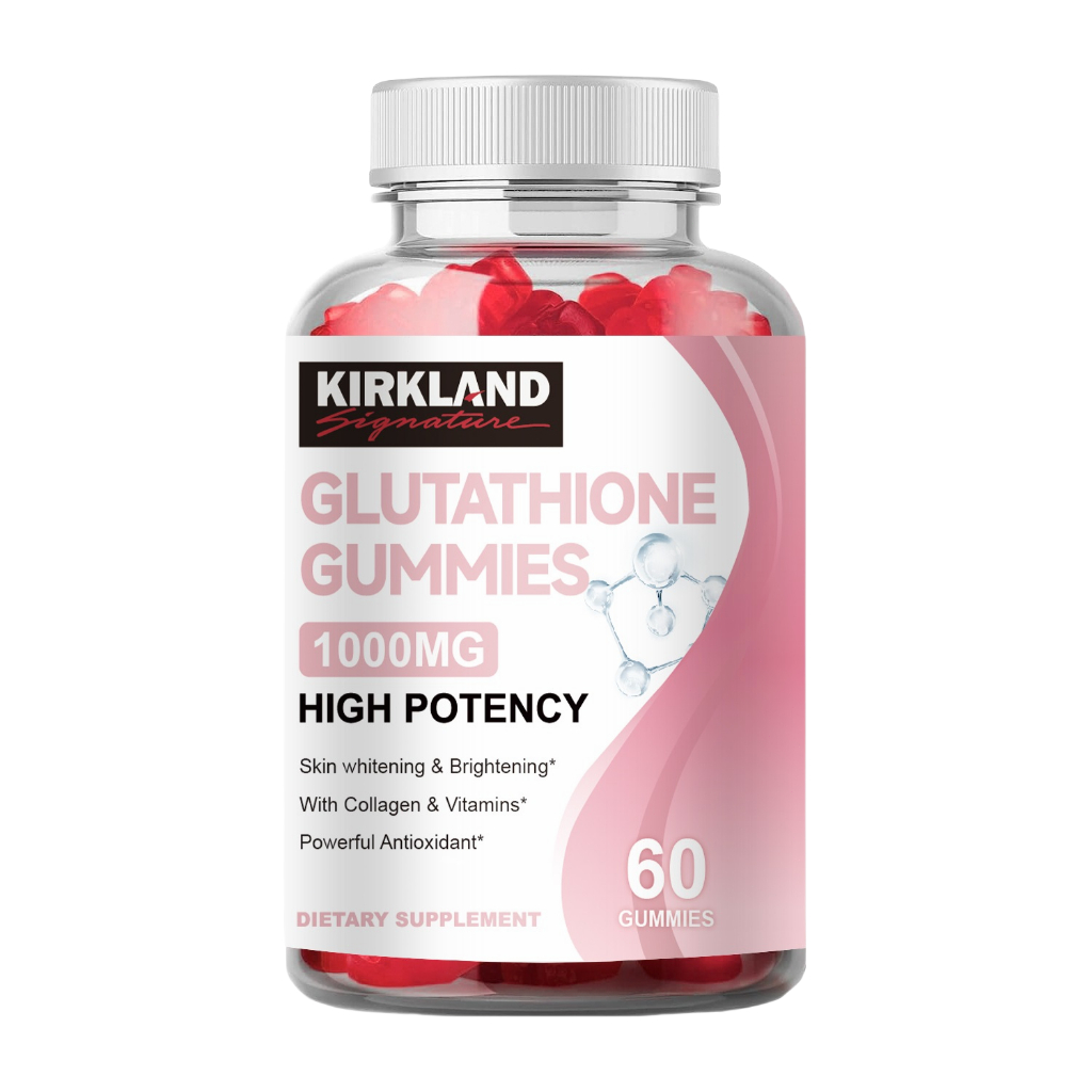 KIRKLAND Glutathione Gummies 500mg with Vitamins Collagen for Skin  Whitening, Anti-Aging | Lazada PH