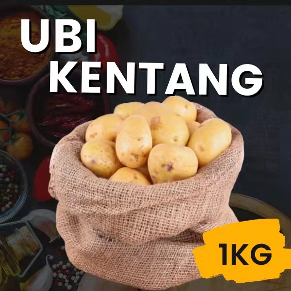 Ubi Kentang / Potato 马铃薯 /山东土豆 [READY STOCK] [1 KG