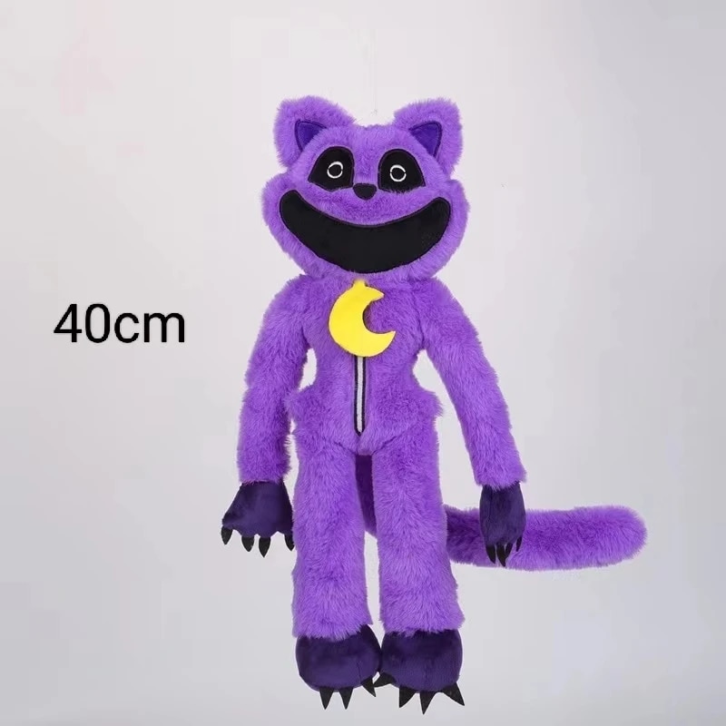 Smiling Critters Plush Toy Smiling Critters Cat Nap Dogday And Catnap Catnat Doll Soft Toy Stuffed Figure Peluches Pillow Gift