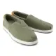 Toms Men Alp Fwd Vetiver Grey Herringbone Canvas / Tan Suede. 