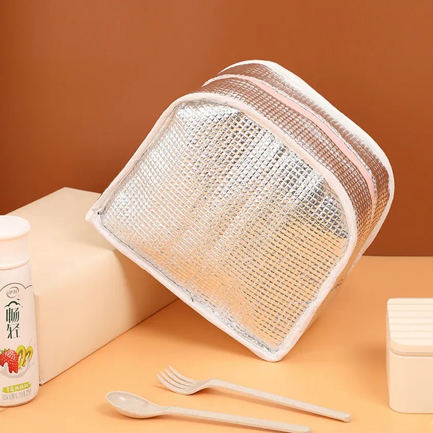 3D Cartoon Heat Insulated Thermal Lunch Box Bag Portable Waterproof Food Container School Bento Storage Travel Tote Bags. 