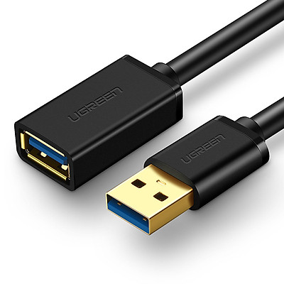 Dây nối dài USB 3.0 mạ vàng UGREEN US115