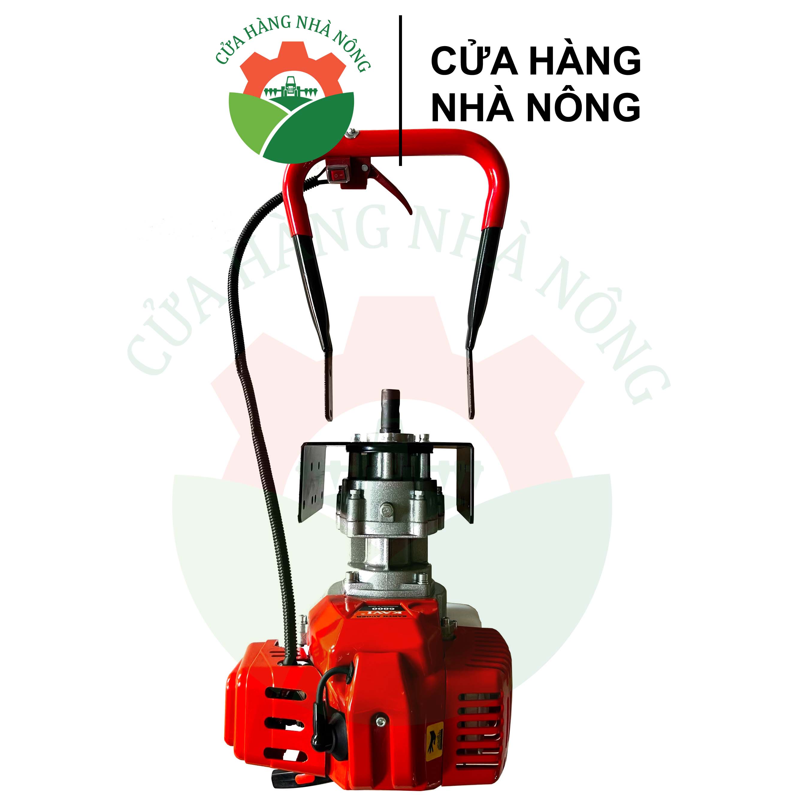 Máy khoan đất KAVI 6800 52cc chất lượng tốt