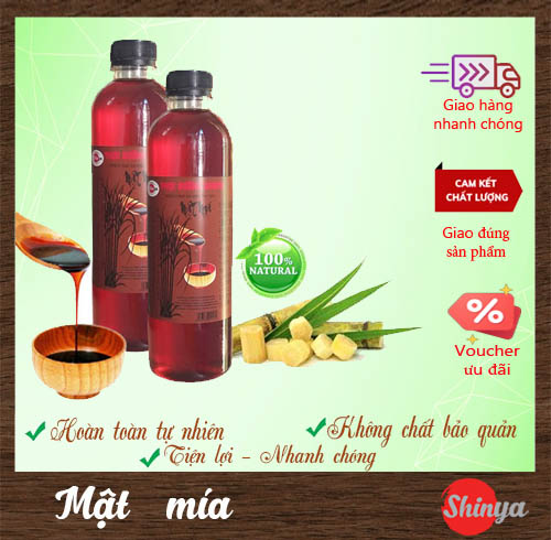 Mật Mía nguyên chất 650g