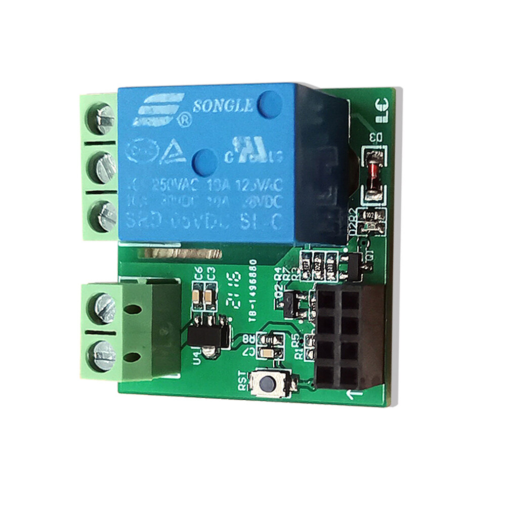 DIYmore PANTHON ESP8266 ESP-01/01S DC5V WIFI Relay Module Separate Base Plate