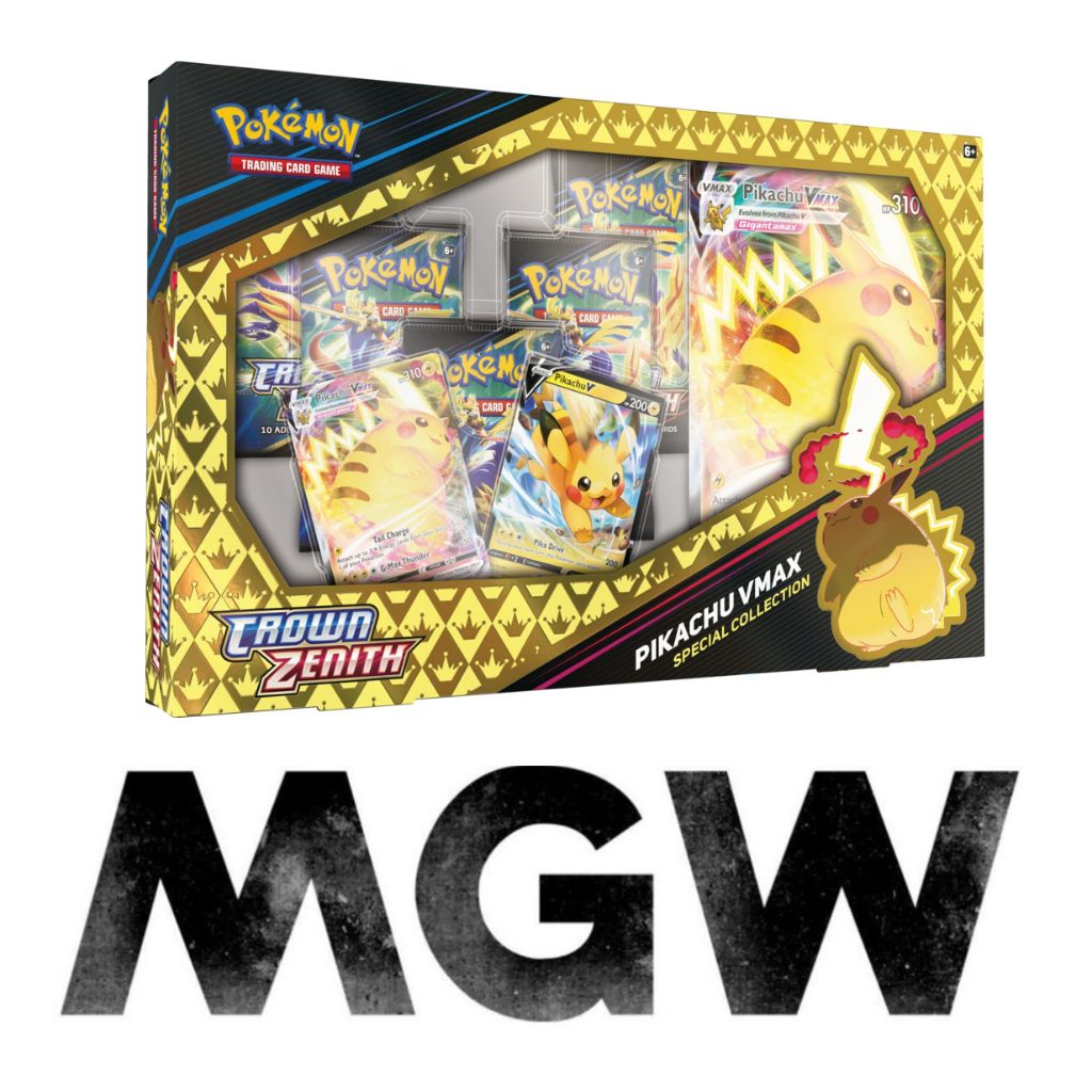 pokémon pikachu vmax box