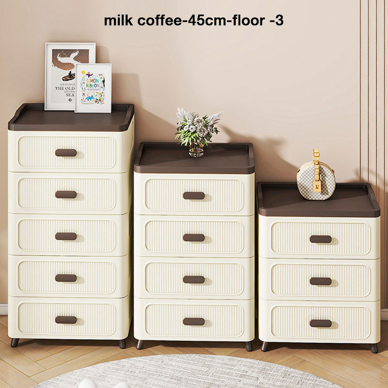 Drawer storage cabinets, storage cabinets, bedrooms, multi-storey chest of drawers, plastic living room, floor-to-ceiling bedside storage cabinets