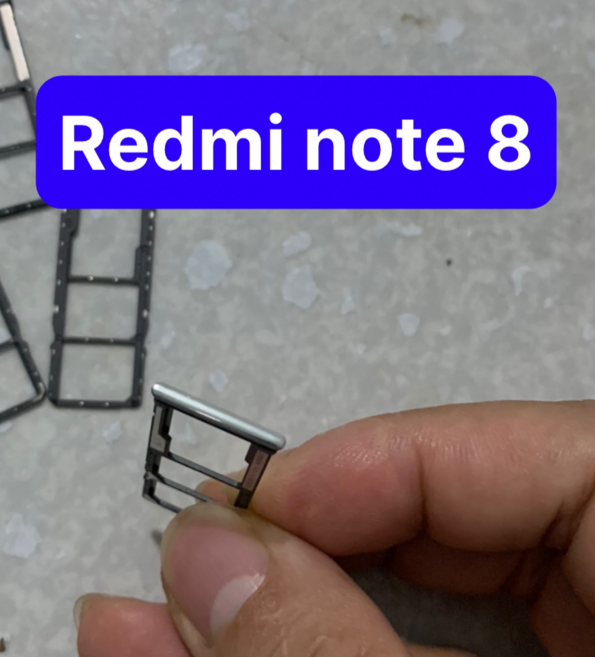 khay sim Redmi note 8