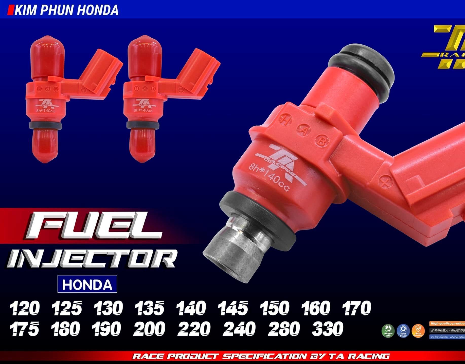 Kim phun xăng TA racing xe Winner 150-  [hàng chính hãng]