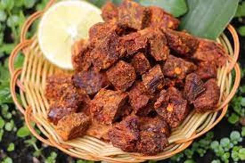 500g khô bò viên