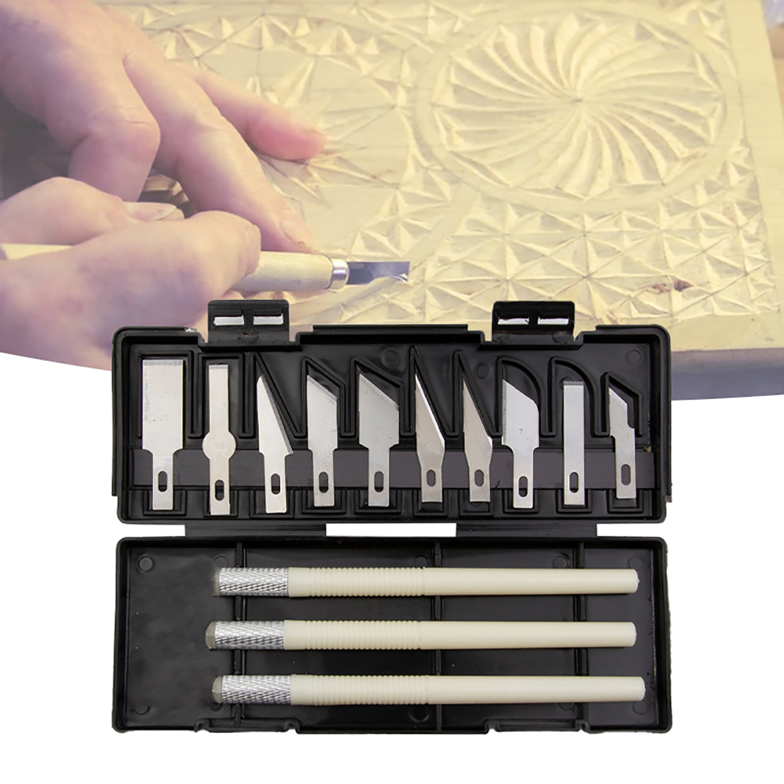 Farfi Craft Cutter Precision Multi-purpose Engraving Cutter Set