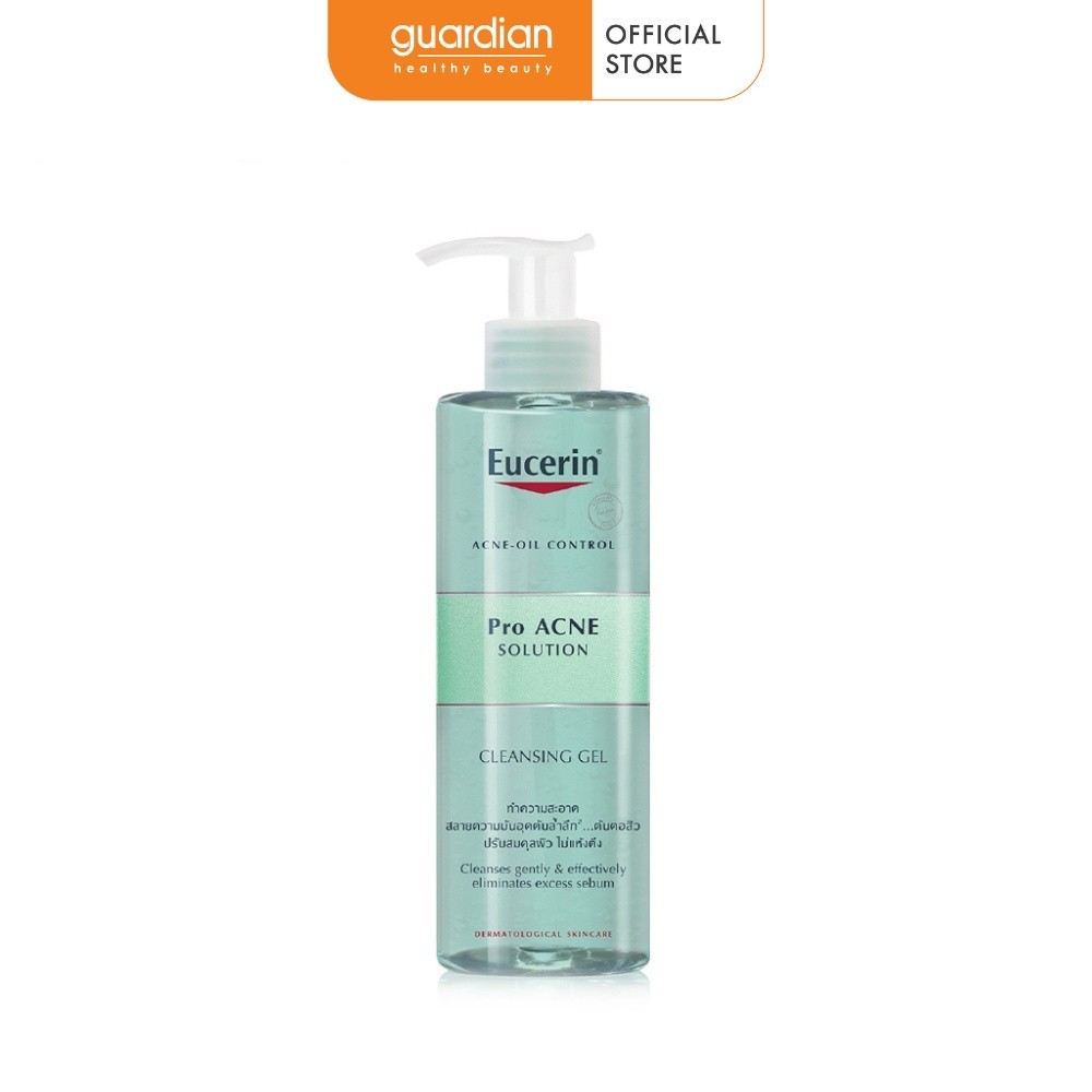 Eucerin Proacne Solution Cleansing Gel 400ml Guardian Vietnam