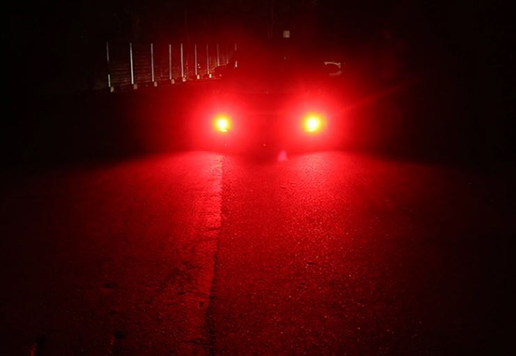 bóng led lùi oto CREE 7443 12 led ( giá 1 bóng )