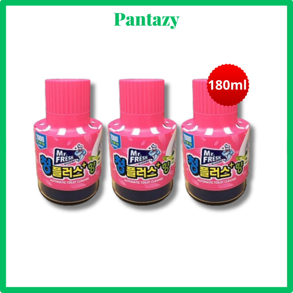 Cốc thả bồn cầu - Hàn Quốc Mr Fresh 180g