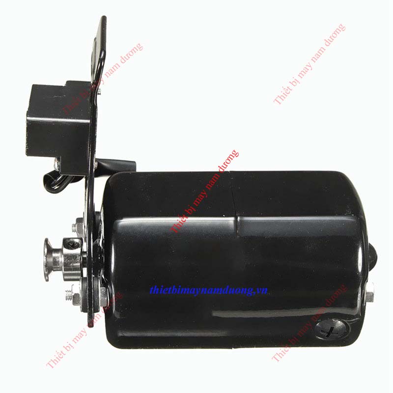 Mô tơ máy may gia đình 180W  (motor+bàn ga+dây curoa)