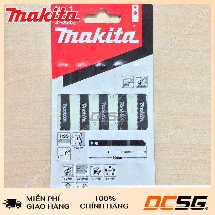 Lưỡi cưa lọng No.1 Makita A-85802 (1 lưỡi)