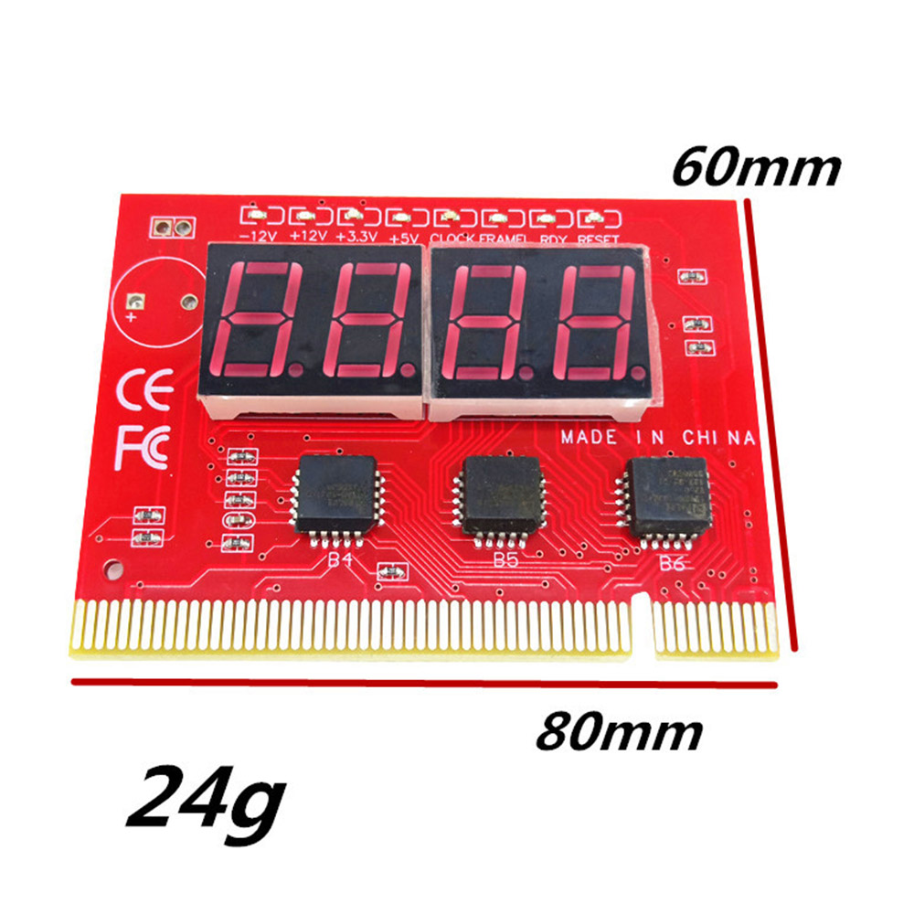 【VogueVenture】Computer Motherboard Diagnostic Card Mini PCIE LPC Debug ...