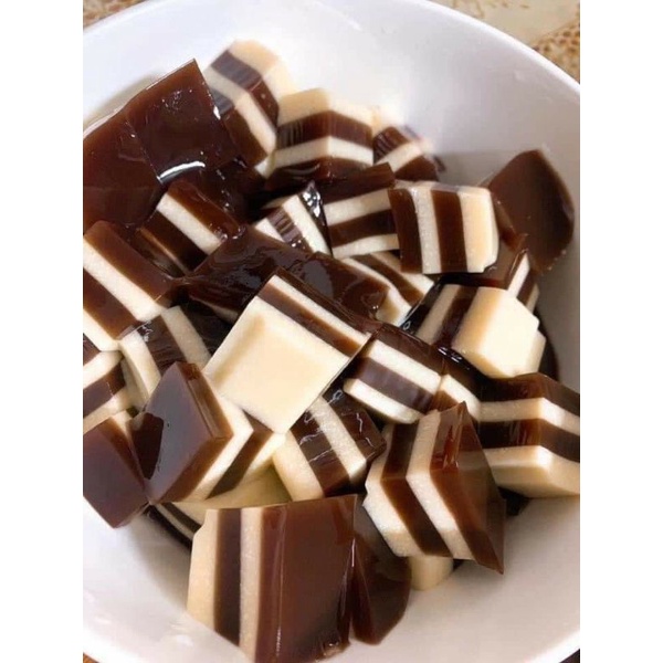 bột thạch rau câu giòn Agar 25g