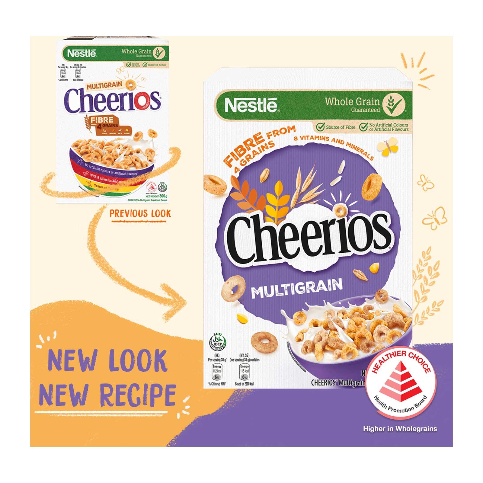 Nestle CHEERIOS MultiGrain Cereals (Laz Mama Shop) Lazada Singapore