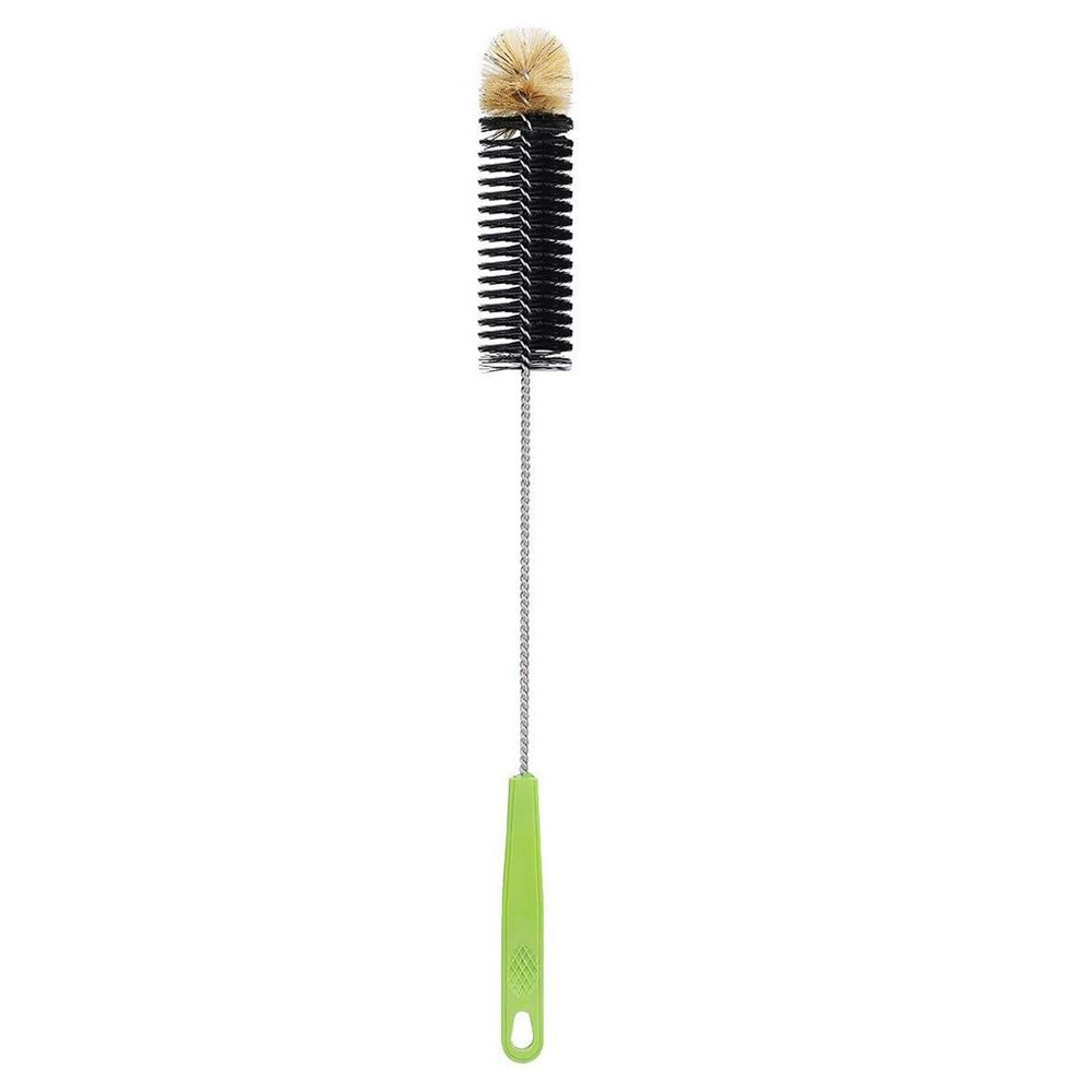 DENLUN Practical Useful Multi-function Cleaning Brush Long Handle Nylon Glass Cleaner Cleaning Tool Milk Bottle Brush Cup Scrubber