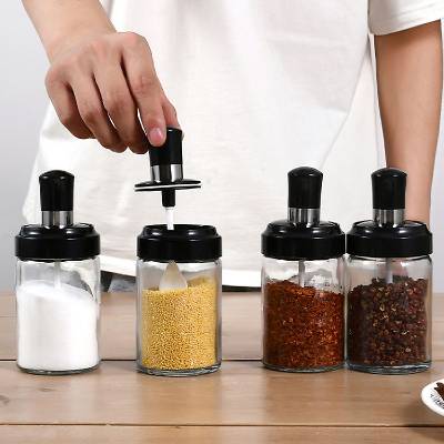 [HCM] HỦ ĐỰNG GIA VỊ BẰNG THUỶ TINH