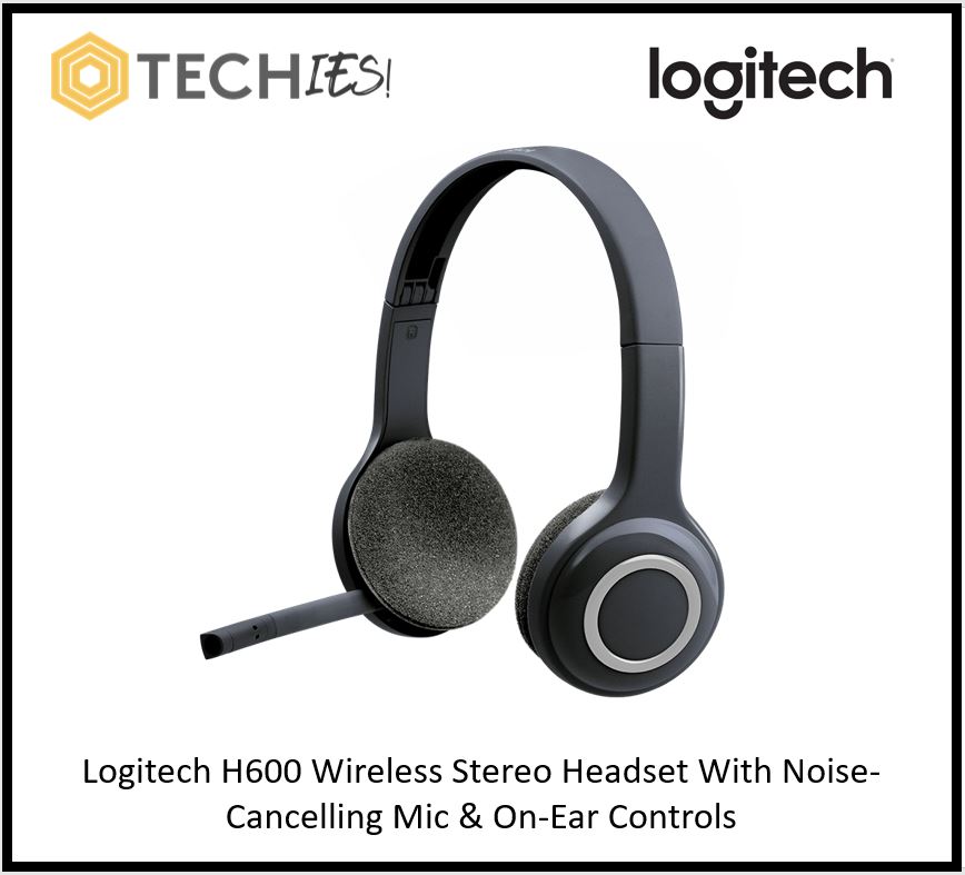 logitech h600 specs