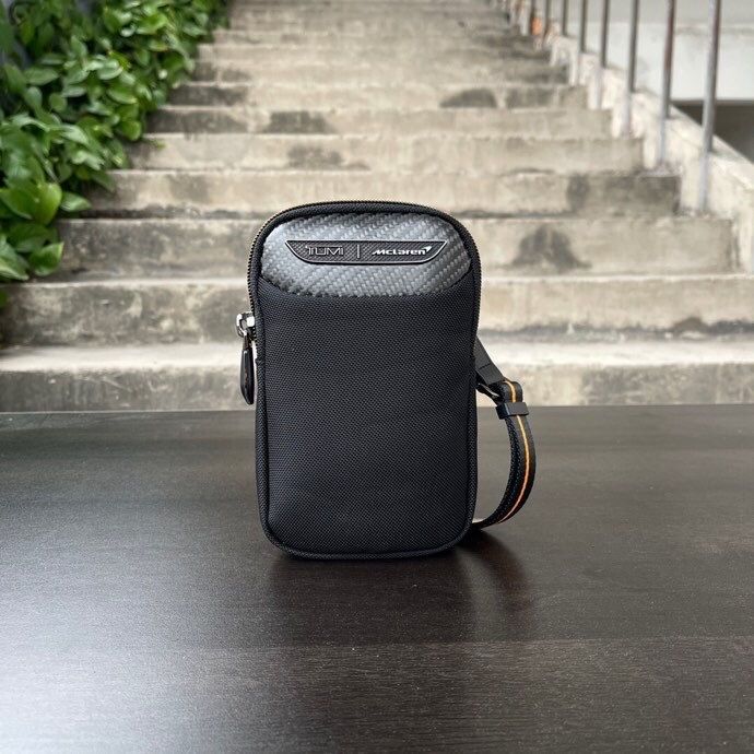 【Fast Shipping】TUMI373015D Men's Small One Shoulder Crossbody Backpack Chest Bag