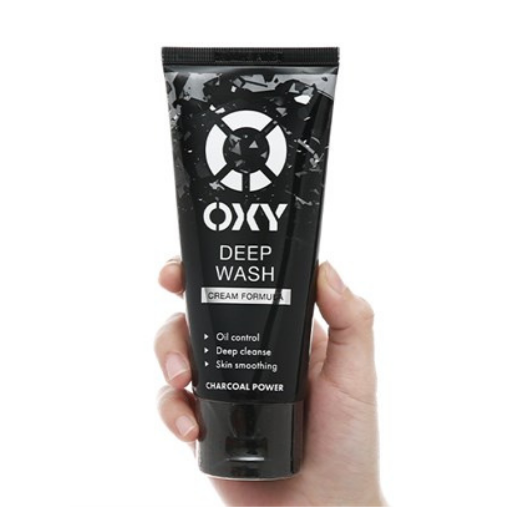 (CHÍNH HÃNG) Kem rửa mặt sạch sâu OXY Deep Wash (Cream) 100g