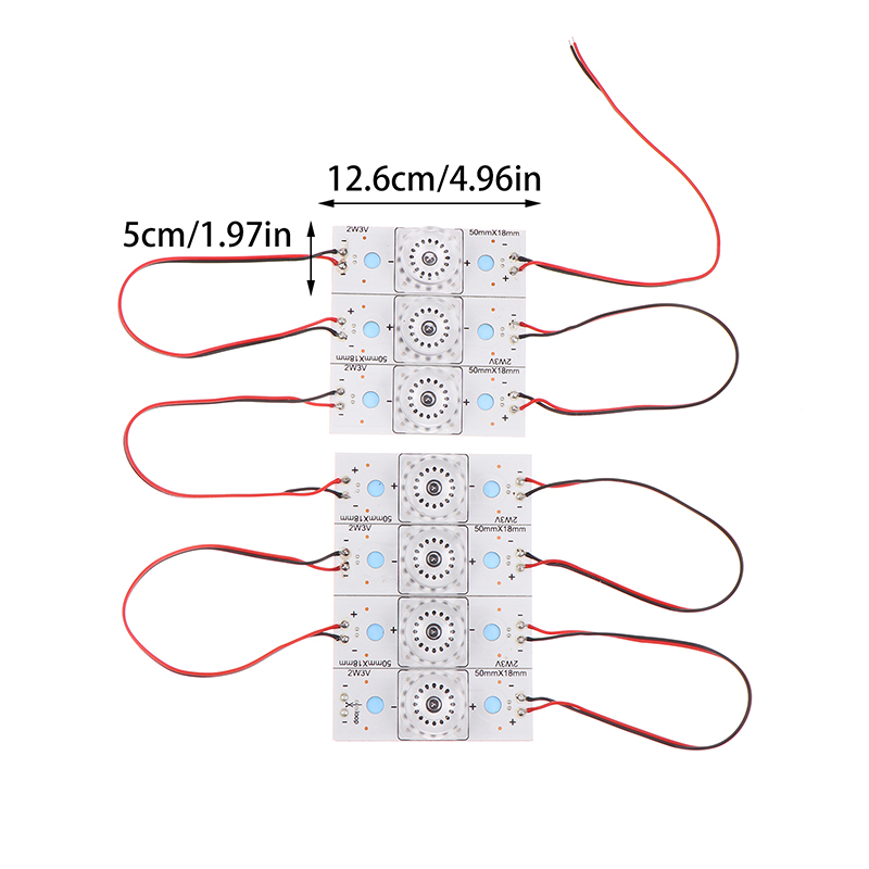 3V 6V SMD Lamp Beads With Optical Lens Fliter For 32-65inch LED Backlight Strip TV Repair LED Backlight Strip With Cable.